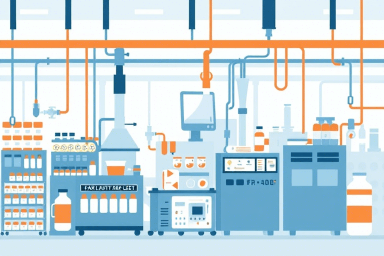 药厂ERP系统如何有效提升药品生产管理效率