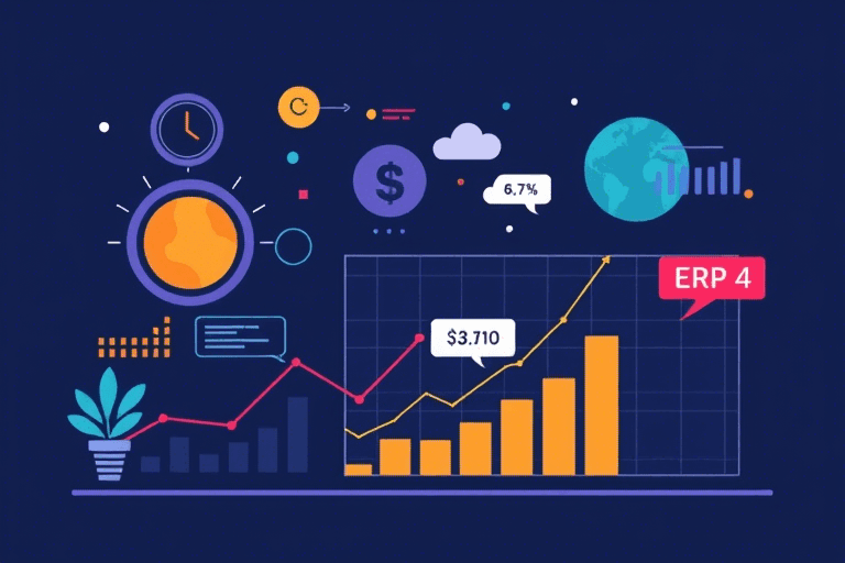 大数据ERP如何实现企业数据管理与决策优化？