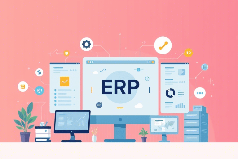 尊园ERP如何实现企业高效管理？