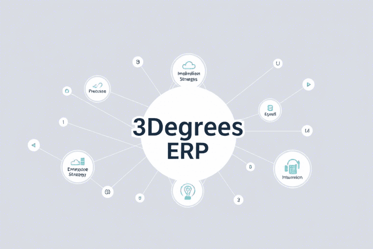 叁度ERP怎么做？如何实现企业资源计划系统的高效管理？