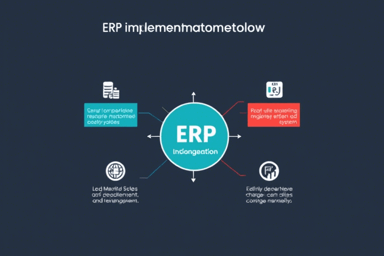 ERP实施方法论：如何系统化推进企业资源计划落地