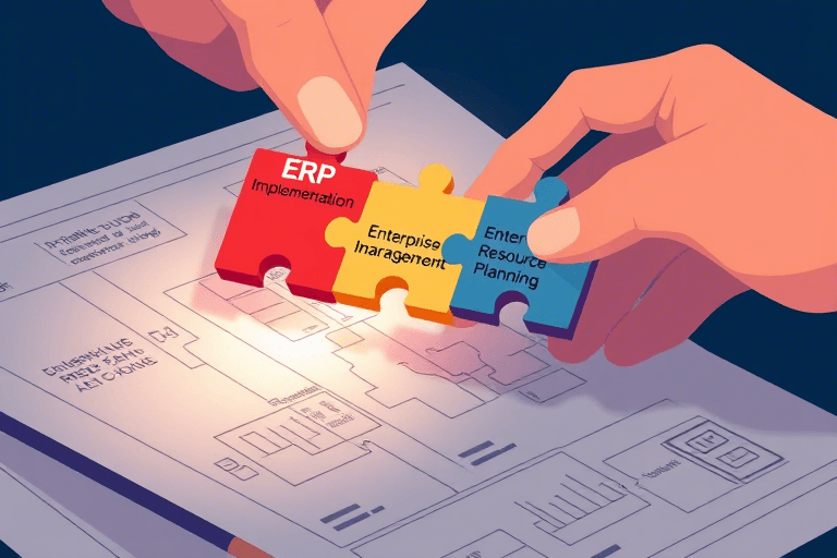 ERP讲解：如何高效实施和管理企业资源计划系统？
