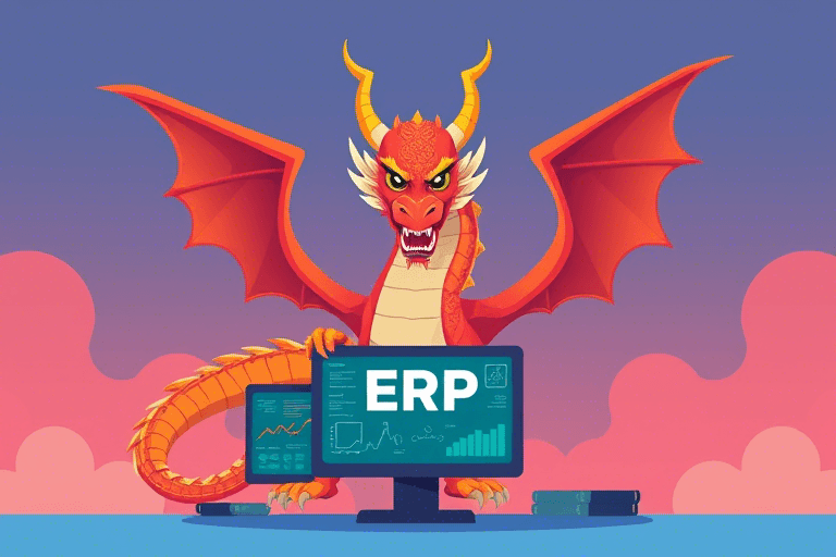 龙嘉ERP如何选择适合企业的系统？龙嘉ERP在企业中的实际应用效果如何？