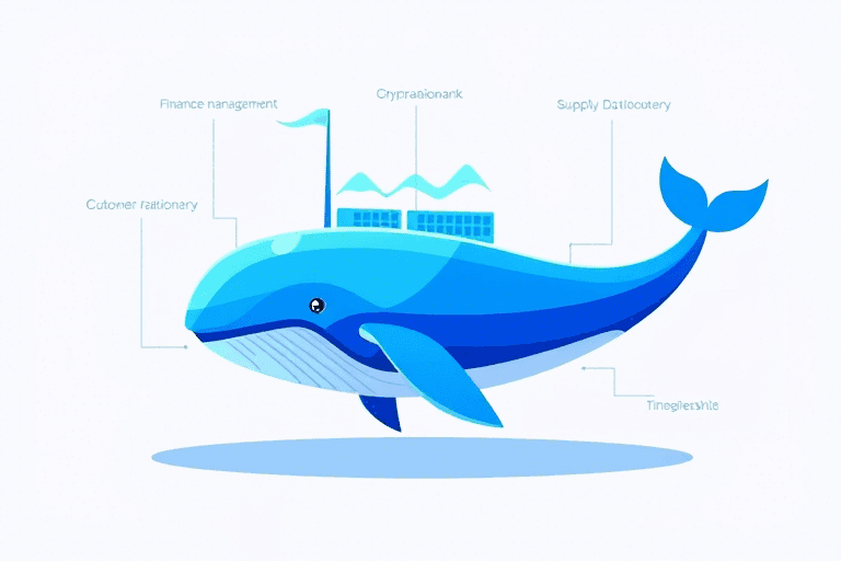 蓝鲸ERP如何实现企业资源管理的高效整合与优化