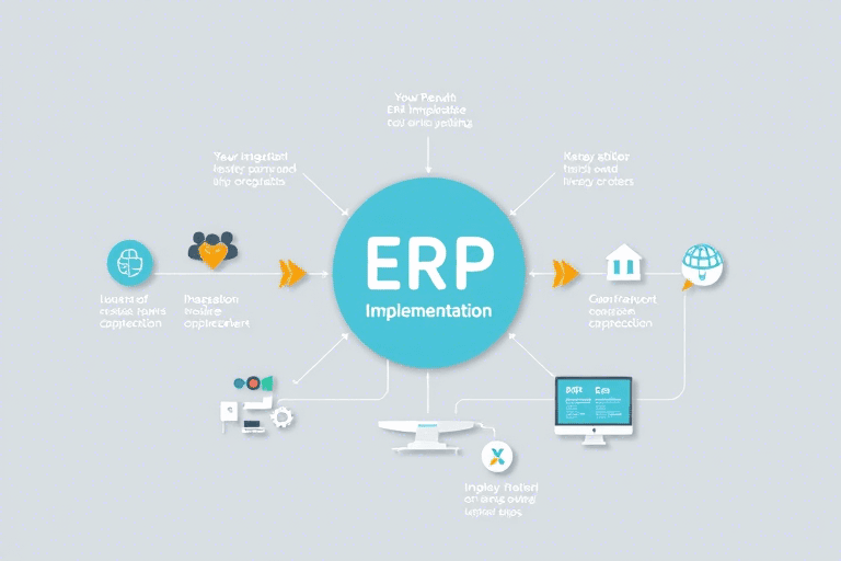 大中型企业ERP系统实施的关键步骤与成功因素分析