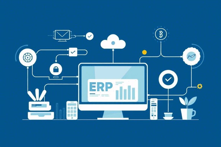 ERP软件使用：如何高效管理企业资源并提升运营效率