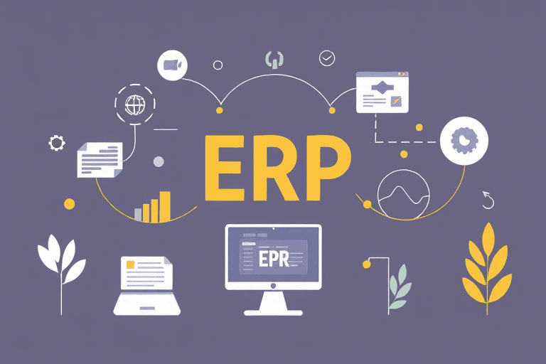 通用型ERP如何选择和实施？企业如何实现高效管理？