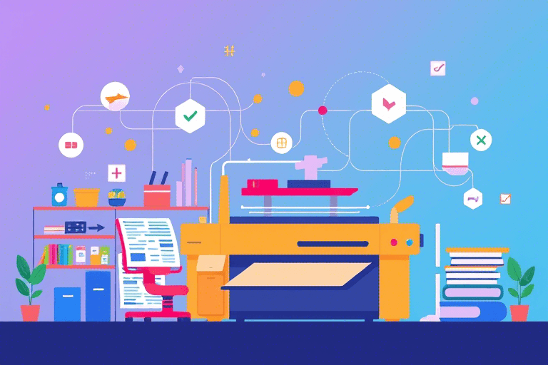 印友ERP：如何实现印刷行业数字化转型与高效管理