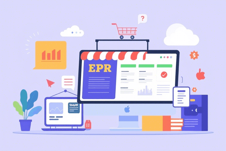 电商版ERP如何选择？电商版ERP有哪些核心功能与优势？