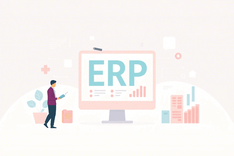 ERP的研究：如何在现代企业中有效实施与优化ERP系统？