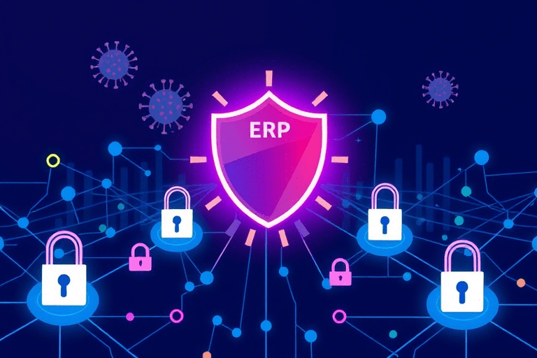 ERP病毒如何威胁企业数据安全？ERP病毒有哪些危害与应对策略？