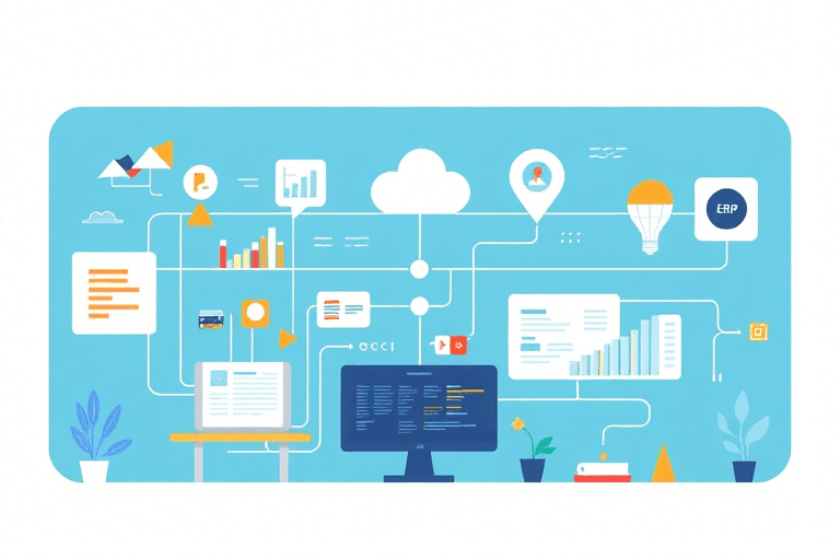 ERP系统的核心是数据整合与流程优化的协同