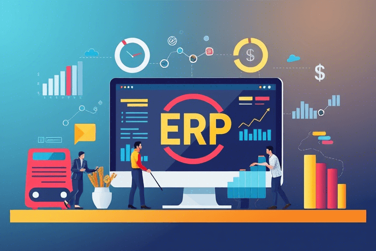 贸易公司ERP管理软件如何有效提升企业运营效率