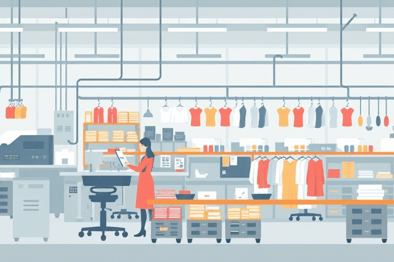 服装厂ERP管理软件如何实现高效生产与成本控制