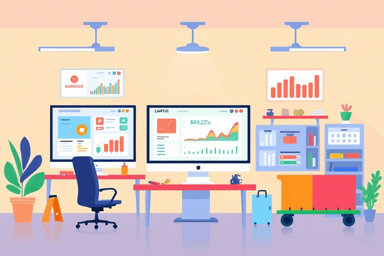 跨境电商ERP是什么意思？如何选择和使用跨境电商ERP系统？