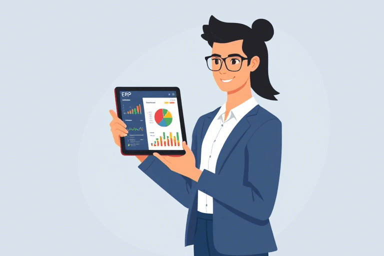 ERP难学吗？掌握ERP需要哪些关键步骤与技巧？