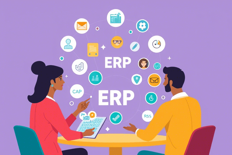 ERP课程心得体会：从理论到实践的深度探索