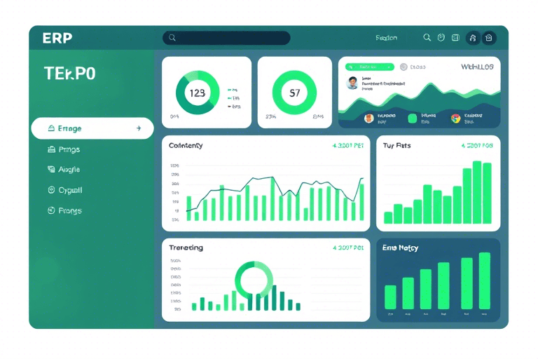 永绿ERP如何助力企业实现高效管理与持续发展？