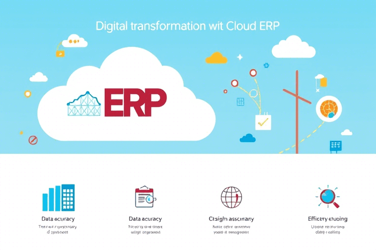 云ERP进销存系统如何帮助企业提升管理效率与数据准确性