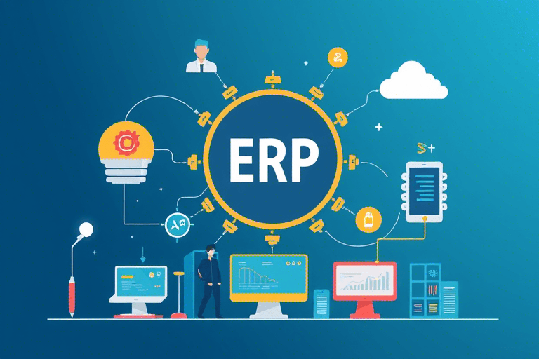 企业ERP系统案例如何选择和实施？如何确保成功落地？