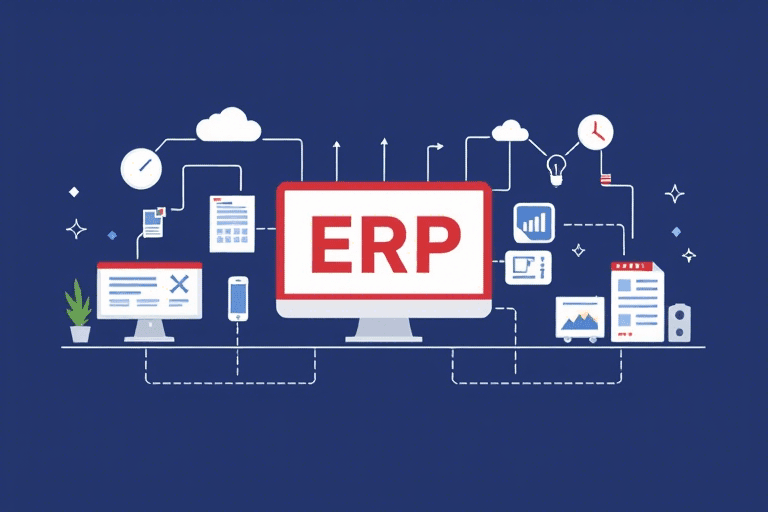 ERP实施吧如何成功落地？企业该如何规划与执行ERP实施？