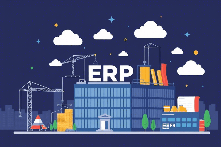 建筑ERP软件有哪些：全面解析建筑行业常用ERP系统及功能特点