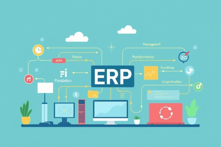 ERP是含义：企业资源计划系统的核心概念与实践解析