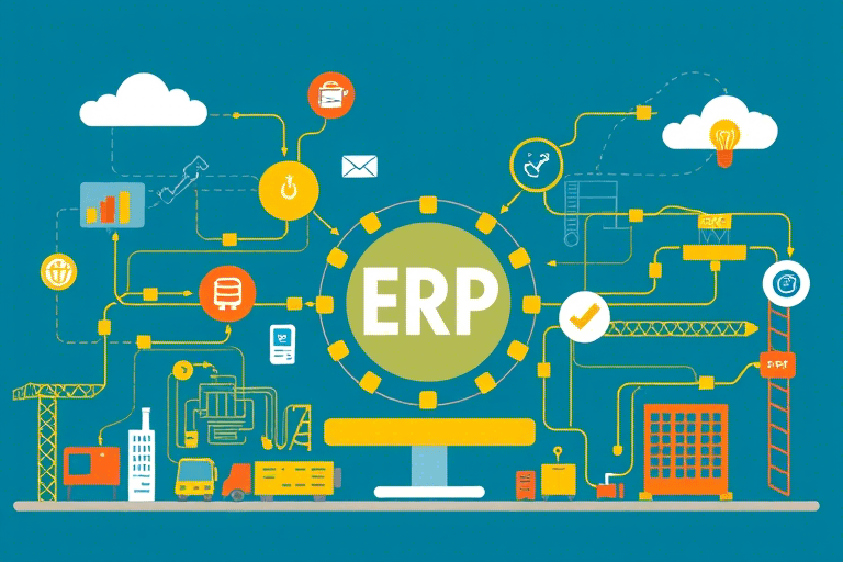 和而泰ERP如何助力企业实现数字化转型与高效管理