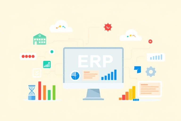 ERP蛋白：如何高效管理和优化企业资源规划系统