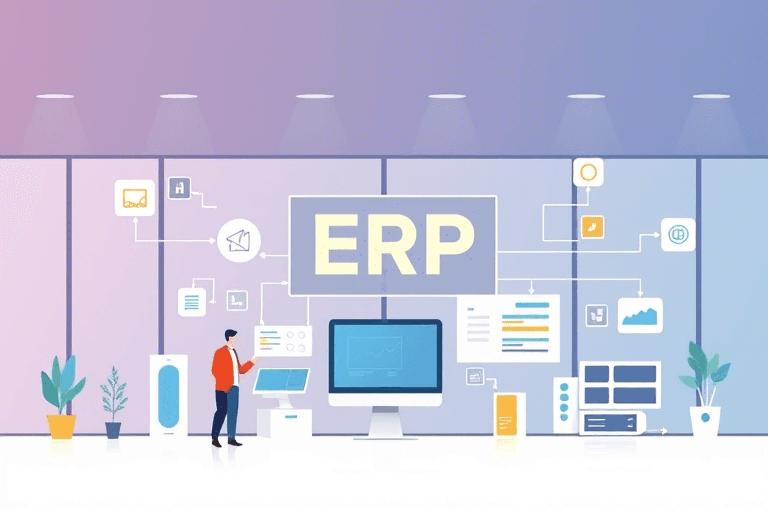 走ERP需要哪些关键步骤？如何高效实施ERP系统并确保成功？