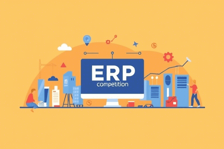 比赛ERP如何有效实施与管理？企业如何通过ERP系统提升竞争力