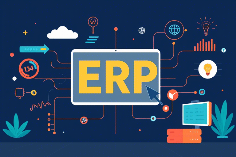智能ERP管理系统如何助力企业实现数字化转型与高效运营