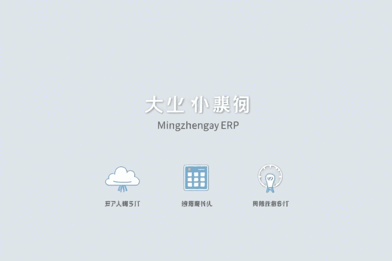 铭正ERP怎么做？如何实现高效管理与业务优化？