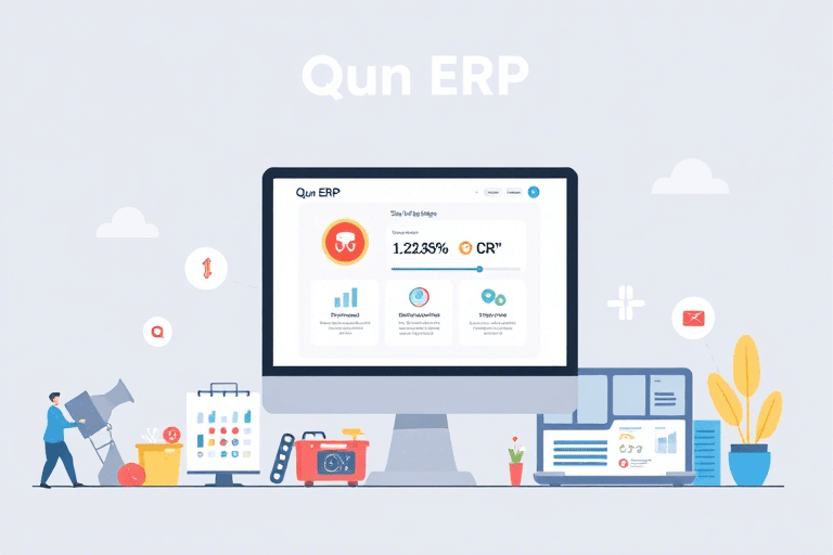 冠群ERP如何助力企业实现高效管理与业务增长