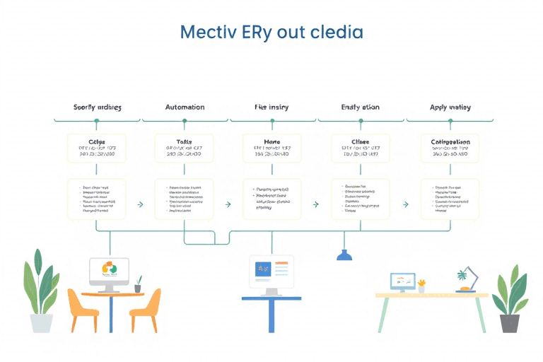 ERP月结单怎么做？企业财务月度结算的完整流程与实操指南