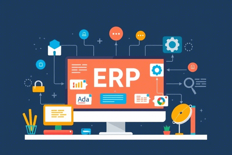 ERP八手如何实现高效管理与优化企业运营？