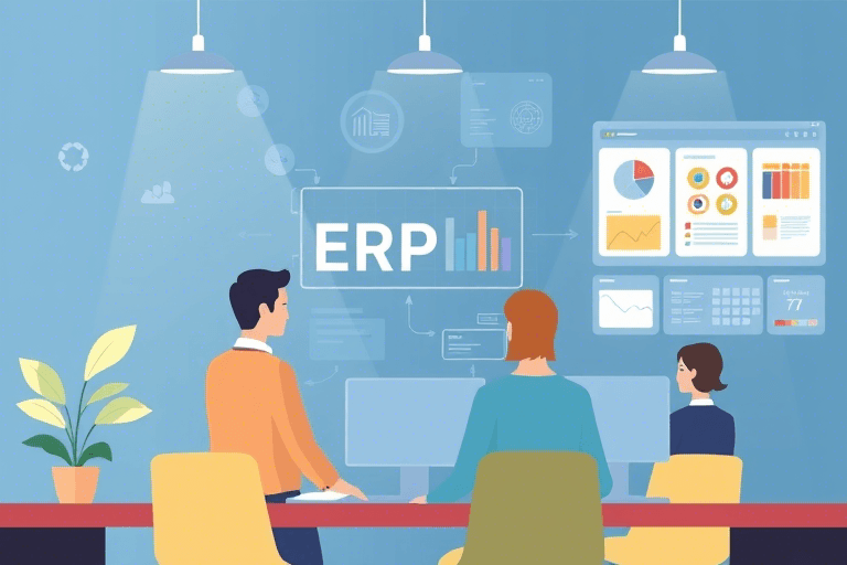 ERP实验打：如何高效完成企业资源计划系统模拟操作与实践