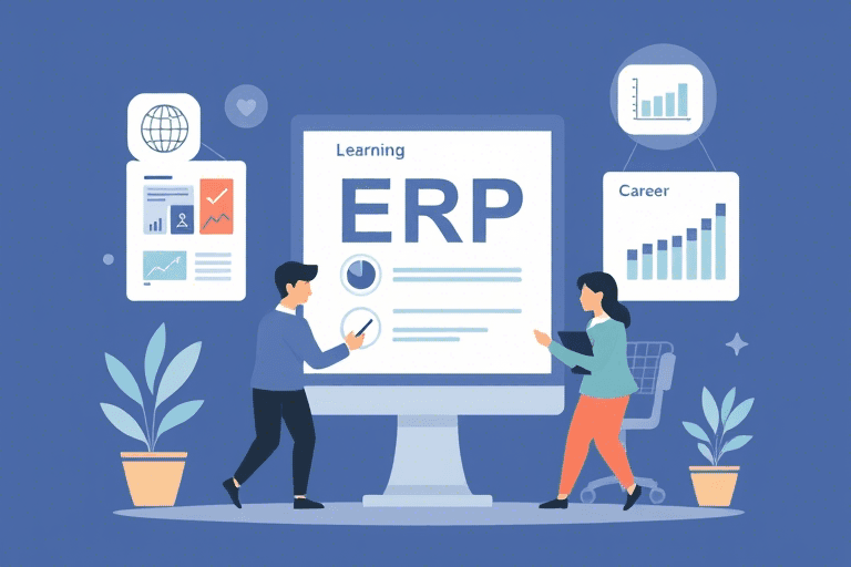 想学ERP：从零开始的系统学习指南与实践方法