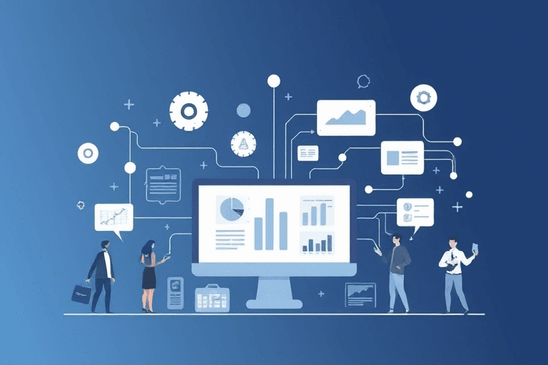 正ERP系统如何实现企业数字化转型与高效管理