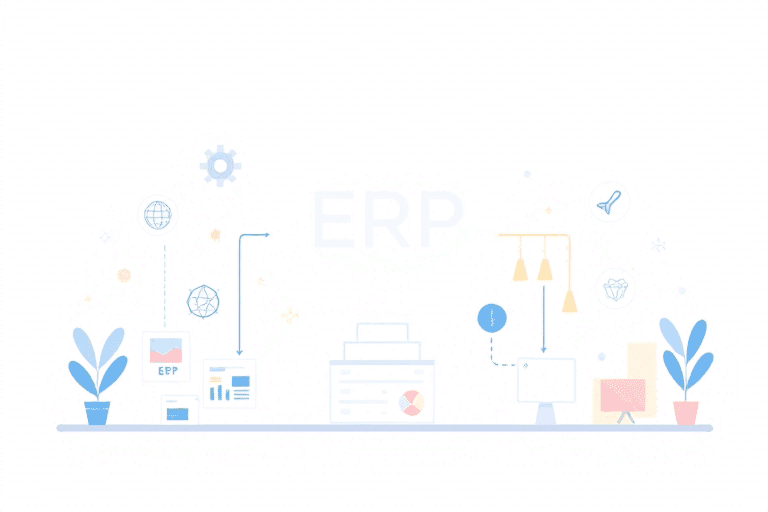 如何构建高效的ERP协同平台？企业数字化转型的关键路径是什么？