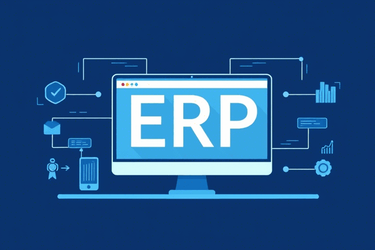 ERP系统创如何高效落地？中小企业该如何选择和实施？