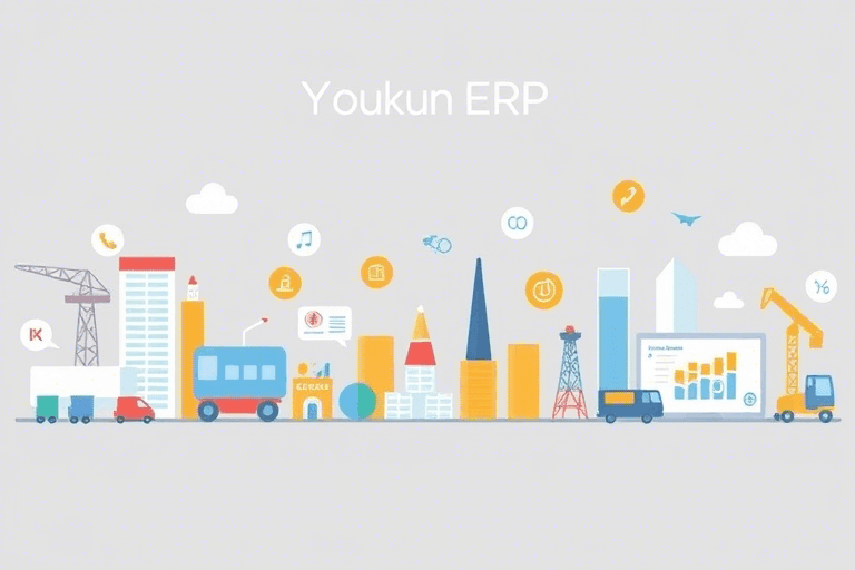 友坤ERP系统如何实现企业高效管理与业务优化