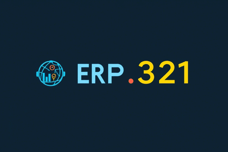 ERP.321系统如何实现企业高效管理与数据整合