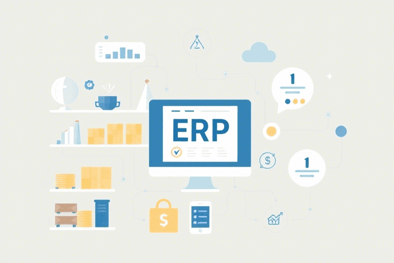 财务ERP系统仓库如何实现高效管理与数据精准对接？