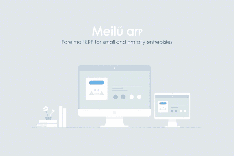 美律erp如何提升企业效率？美律erp是否适合中小企业使用？