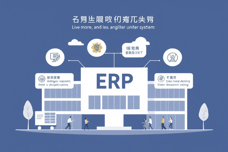 浙外ERP系统如何实现高效企业资源管理？