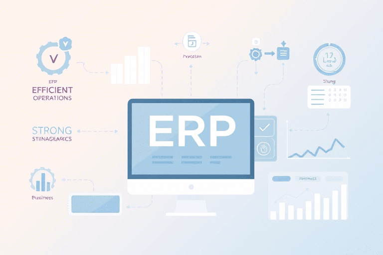 ERP的P如何提升企业运营效率和管理能力