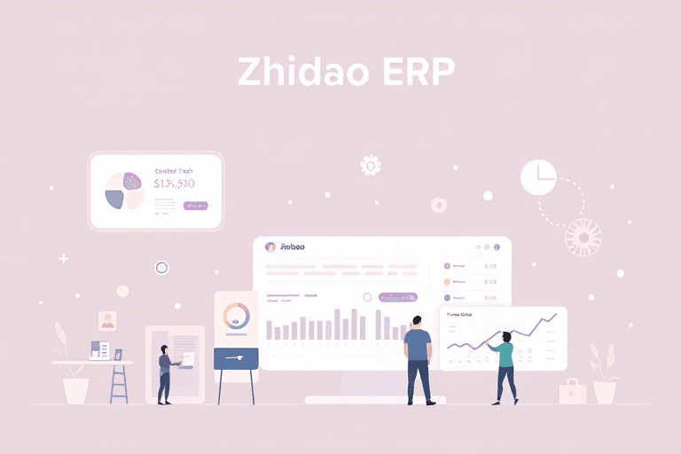 至道ERP如何实现企业数字化转型？