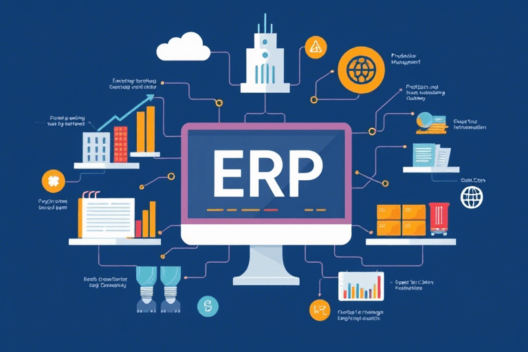 销产ERP如何实现高效生产与销售管理