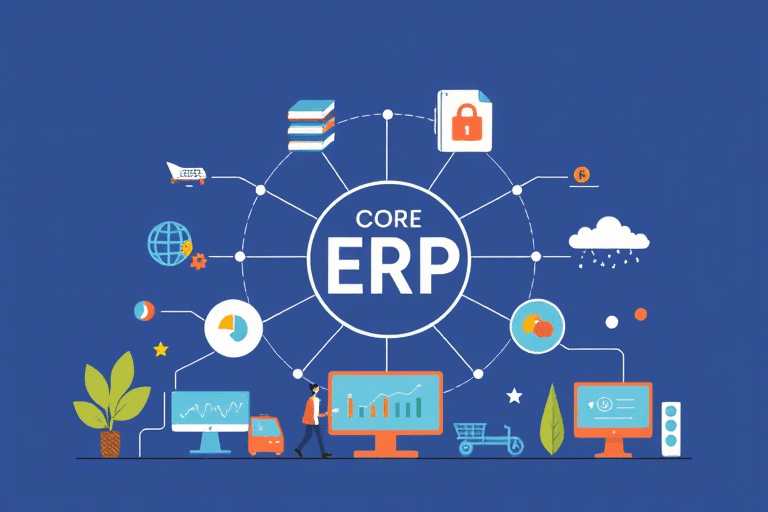 核心ERP如何实现高效管理与企业运营优化？